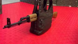 beef-and-brass:  muppetz540:  These Concealed Carry Purses are shit…  well since you cant see the lower receiver according to the ATF you cant actually see a firearm 