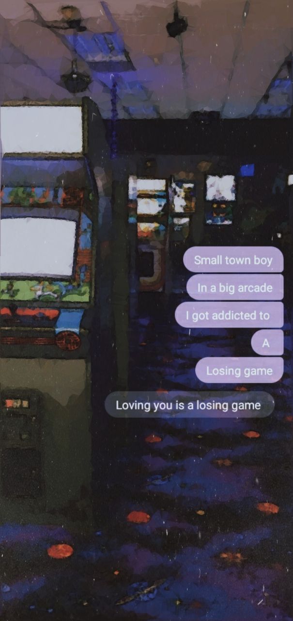 Losing is game loving you a