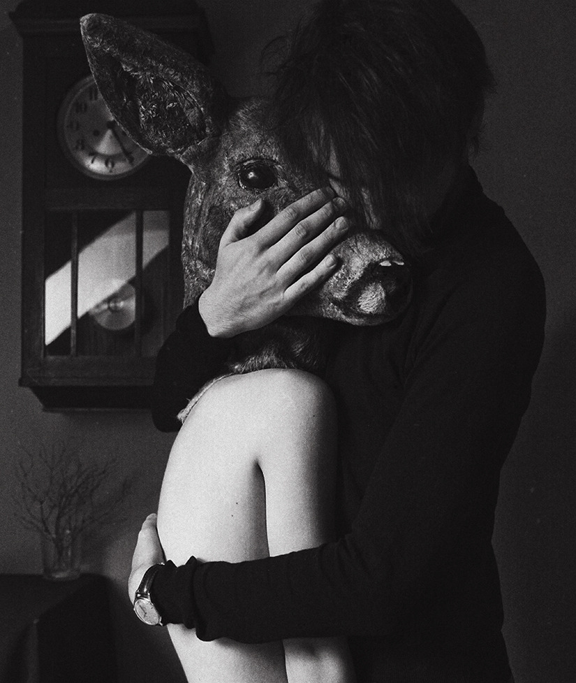 Don't come any closer ~