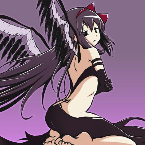 thekusabi:  「Barefoot Devil Homura-san」 by 大久保 聡