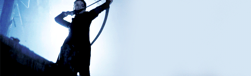 believeinaslan:characters + bow and arrow
