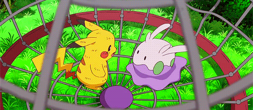 thedisgracedmaster:  larvitarr:  pikachu and goomy explaining how to have gay sex  If raw doesn’t work…lube it up. 