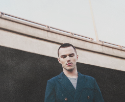 jamescookjr:  Nicholas Hoult in Flaunt Magazine   New haircut looks sexy on him *.*