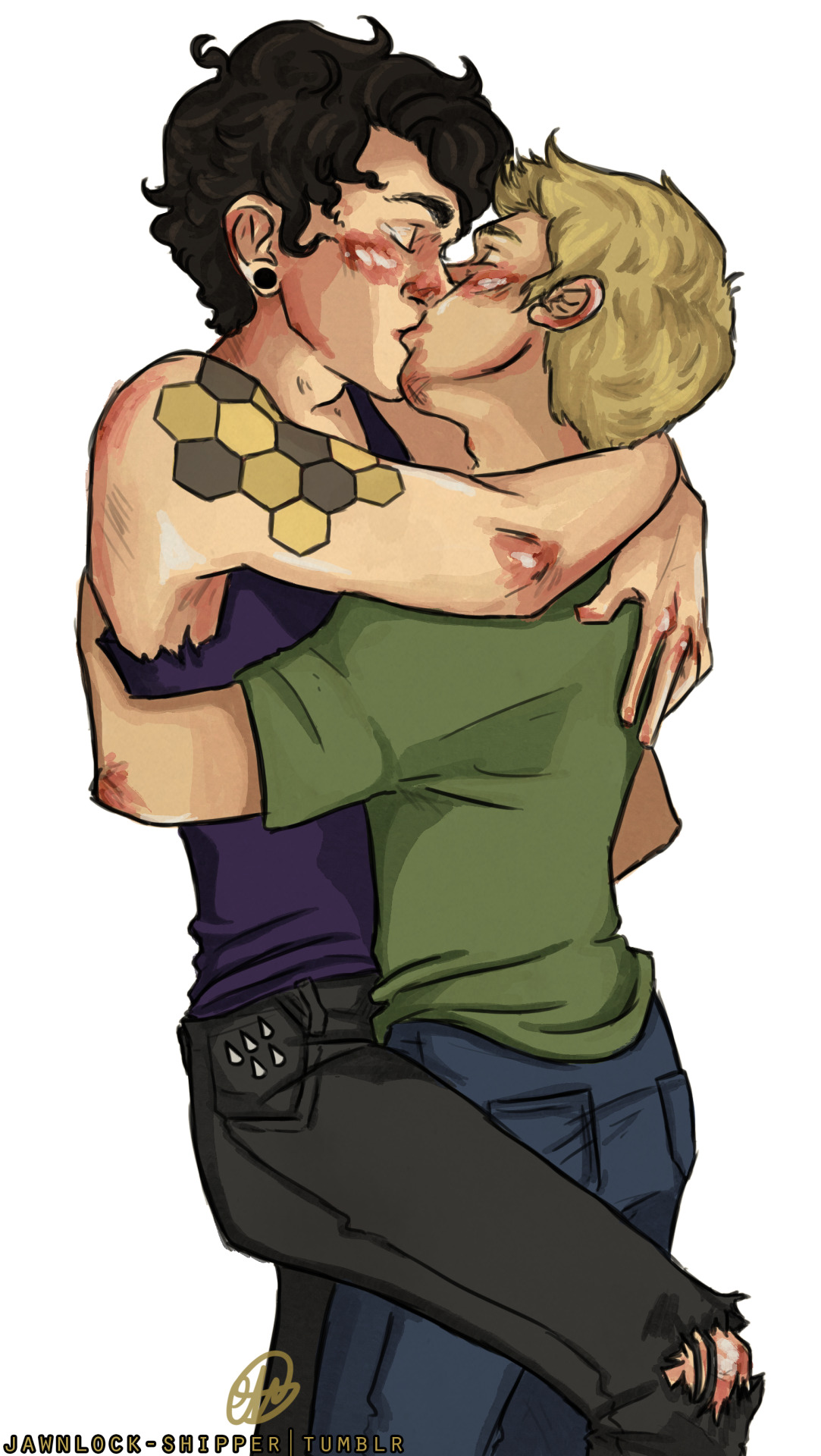 Johnlock fanfiction