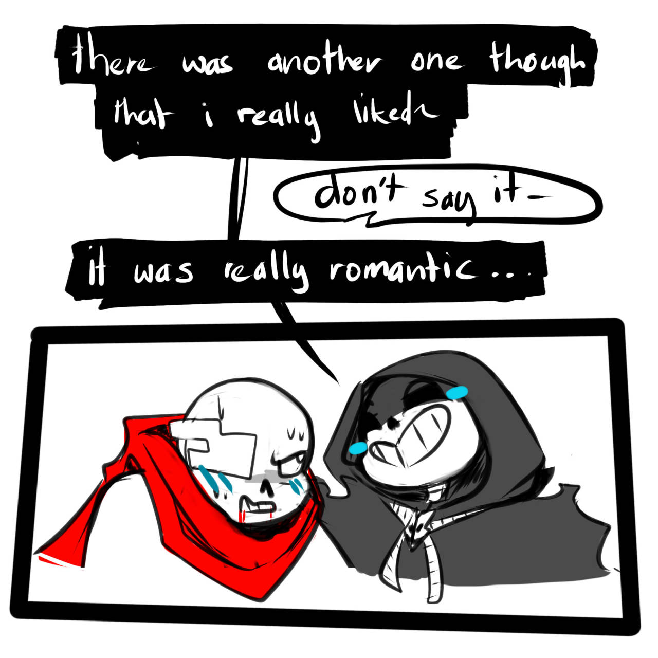 ReaperTale Sans by CheekyDjScratch