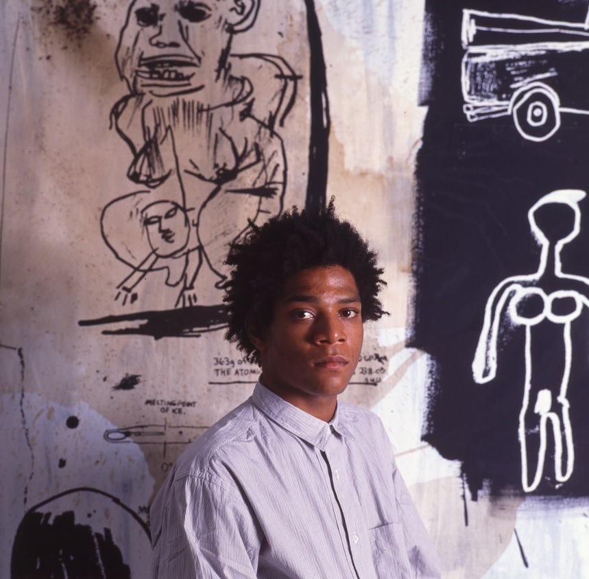 twixnmix: Jean-Michel Basquiat photographed by Brad Branson, 1984.