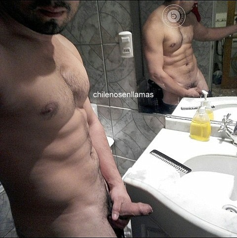 Porn photo chilenosenllamas:  Marcos, 28 años. Machito