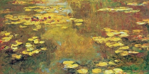 xeptum:Claude Monet, Water Lilies, 1919