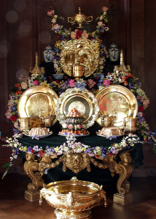Chatsworth Buffet© Charlotte Hepworth, George Smith &amp; Ivan Day