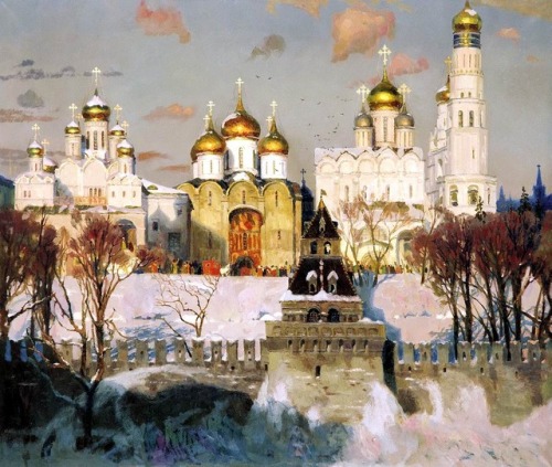geritsel: Konstantin Fyodorovich Yuon - Russia
