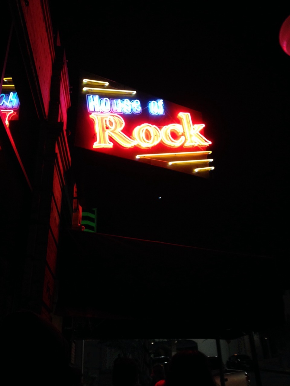 Saw Trash Talk and Suicidal Tendencies at the House of Rock in Corpus Christi with