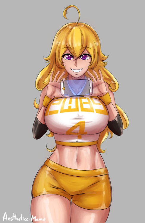 Team RWBY gym clothes.Forgot to post these today so sorry for the weird upload time.Gonna post the nsfw versions sepasratelyHD AlbumEDIT: HD links to the big ones:TextTextlessalso Yang turned out to be a total milk truck