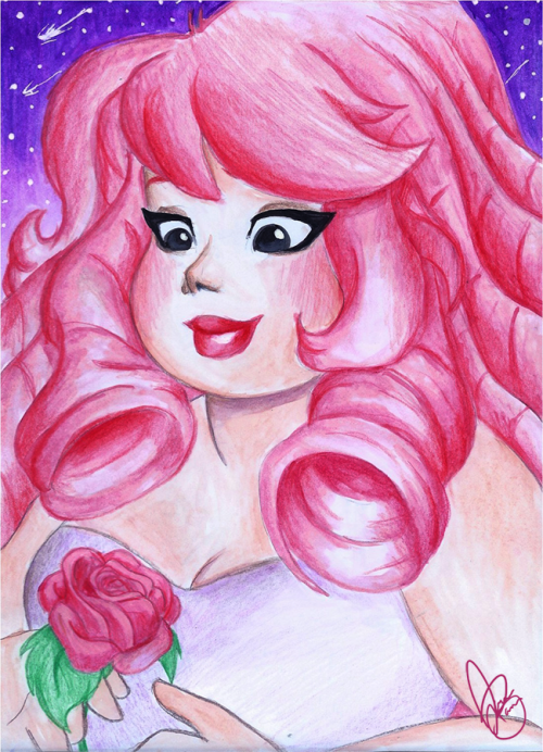My first fan art for Steven Universe!!! WOO!!!Decided to try out my primacolor markers, going back t