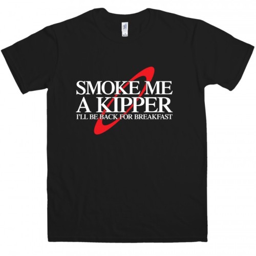8balltshirts: 8Ball Tumblr Tee of the Day Smoke me a kipper from 8ball.co.uk