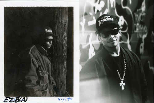 thehundreds:  Easy-E by Ithaka.  “The boyz rolled up in Eazy’s GMC Safari van with 