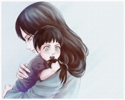 Daydream24-7:  So Many Feels For Mama Carla And Smol Baby Eren! 