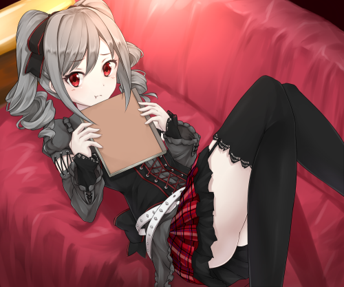 【ブヒる速報！】 銀髪の美少女が『マジかわ』と思える二次萌え画像ください ｗｗｗｗｗｗ ！！ （※画像まとめ） | あゆーにゃ