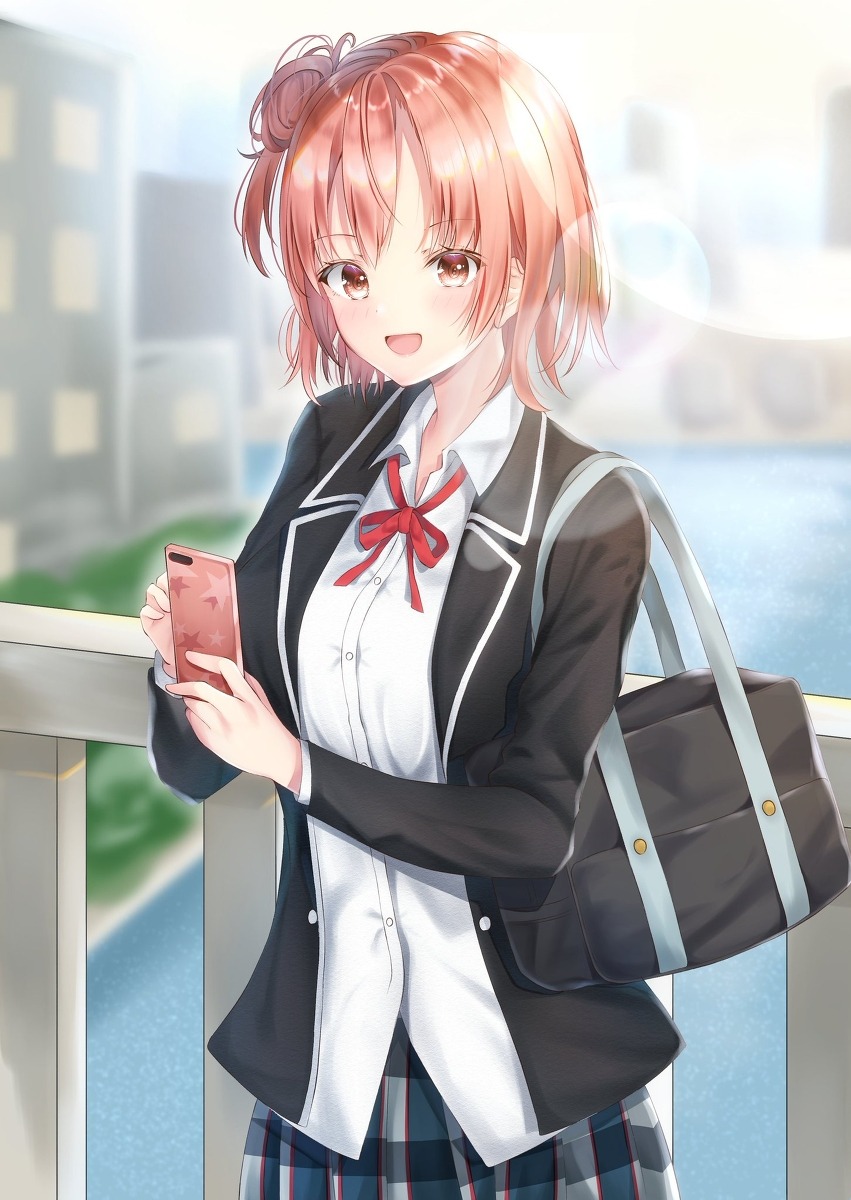 Anime Pop Heart なぎあおい Yui Oregairu
