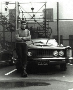 theimpossiblecool:“Live Long and Prosper.”RIP,