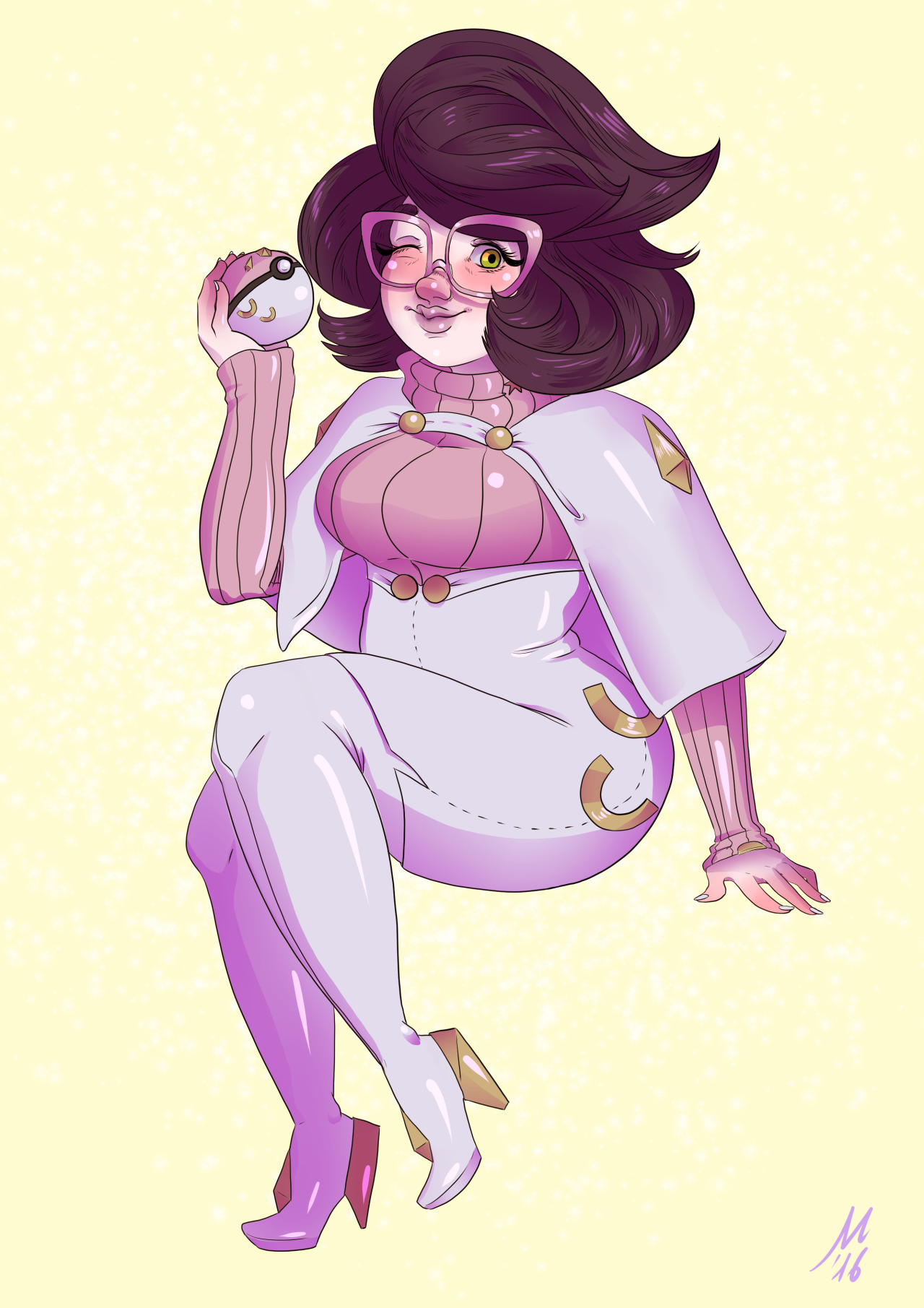 marinukpencilpower:  I’m in love with Wicke’s design, I want Pokémon Sun &amp;