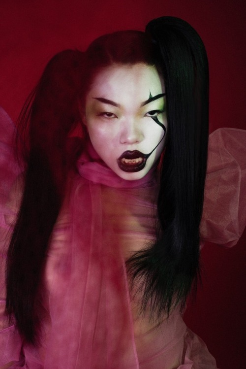 Princess Gollum photographed by me for Bullett magazine