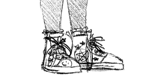 -creator And -and Also I Really Like How My Converse Turned Out So Heres A Closeup