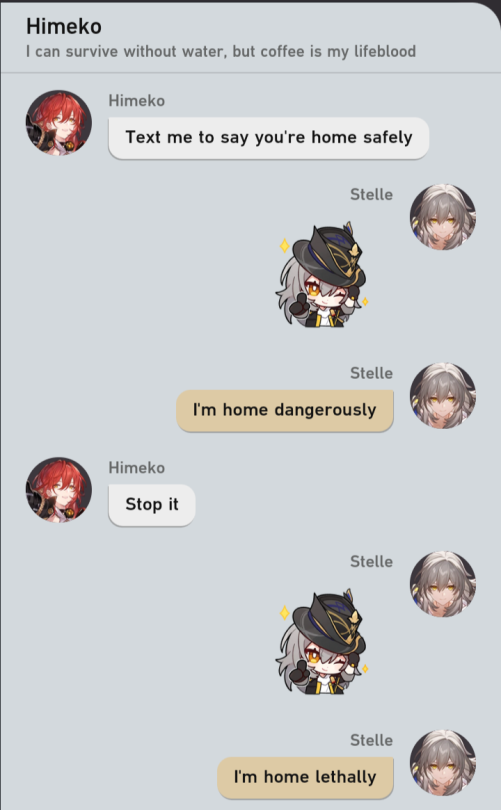So I'm Pretty Sure We All Know About The HSR Chat Maker Now