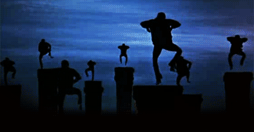 The 3rd gif in your folder is what your muse does when you're not around