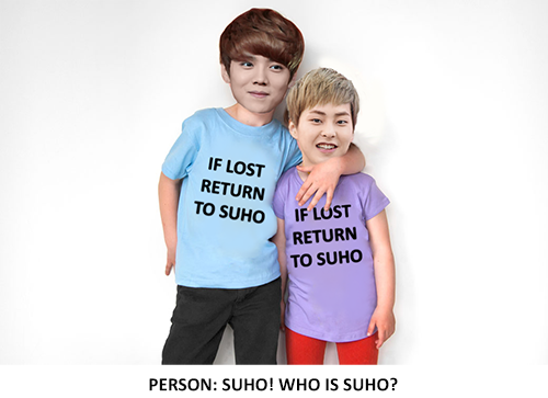 wuyisu:  The struggles of a parent by Kim Joonmyeon (Click on photos to see where they were found) I