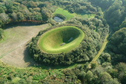 unmotivating:  The Irish Sky Garden Crater