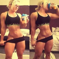 femalemusclepicts:  Just beautiful