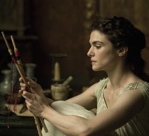 mademoisellelapiquante: Rachel Weisz as Hypatia in Agora - 2009