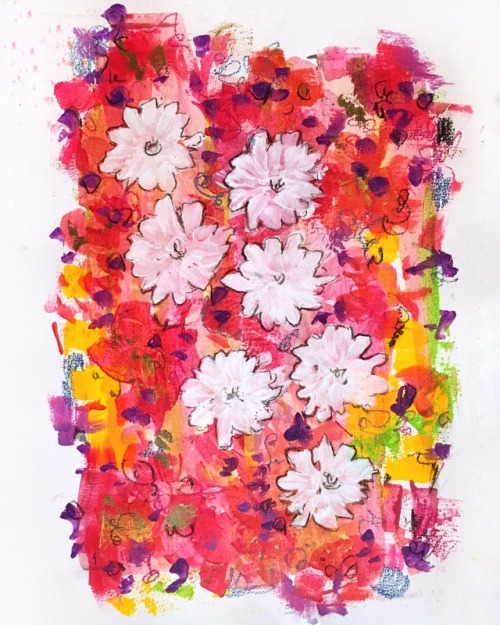 Day 100 of The 100 Day Project  Original Art by Ishita Sharma
