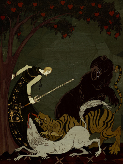 djevojka:  The Olive Fairy Book illustrated by Kate Baylay 