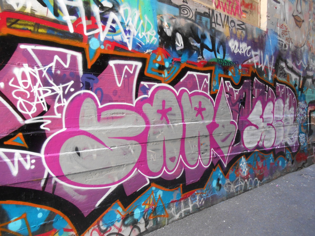 and streets