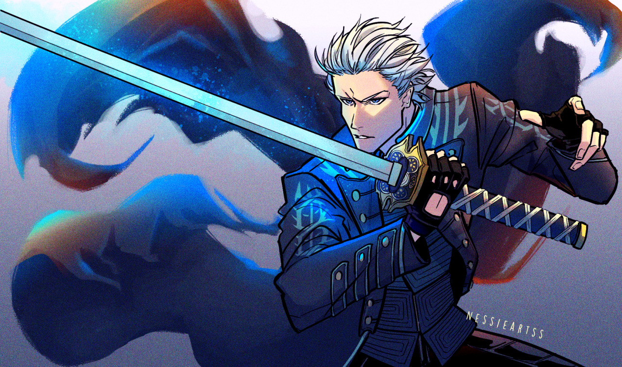 vergil sparda - Vergil fan Art (42705968) - fanpop