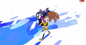 scumbag-shinji:  Anime short: I can Friday by day!  