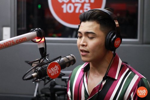DARYL ONG: A SON OF OPM WITH A SMILE OF GREAT RADIANCE | CGMSource: @WishFM1075 - Facebook (2/14/19)