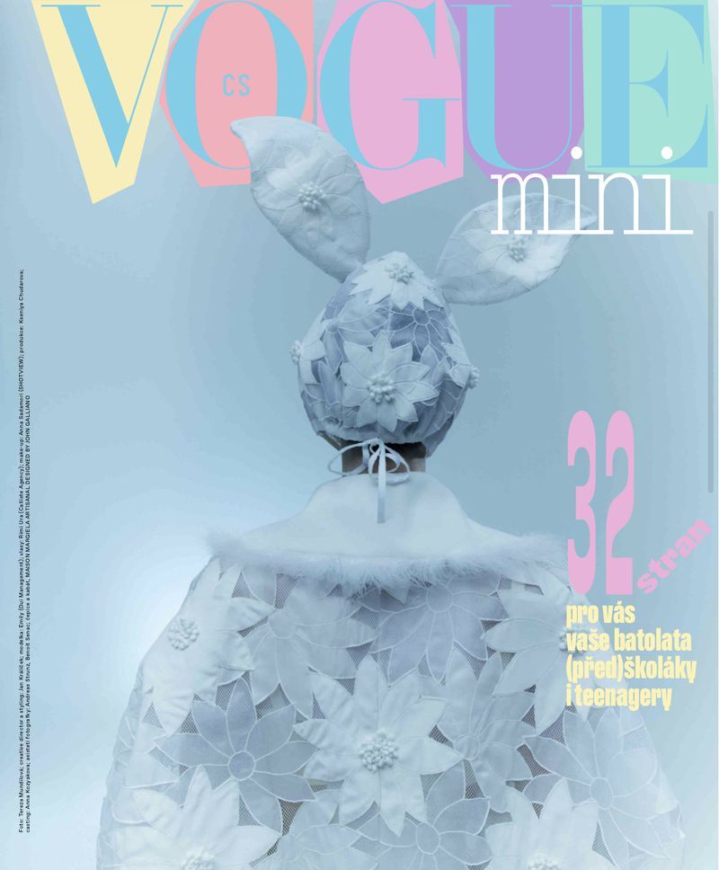 Trendt🔮 on X: Vogue Czechoslovakia September 2022. All, Maison
