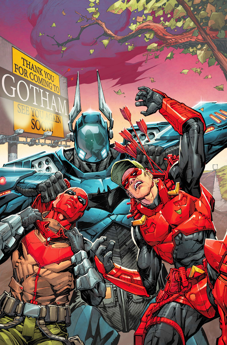 jaesontodds:  Favorite DC Solicits | October 2015