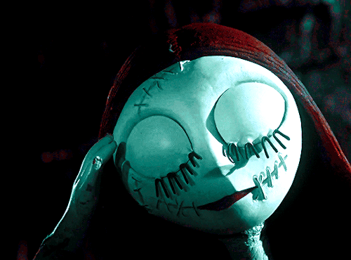 60sgroove:   my favorite spooky ladies: sally from the nightmare before christmas (1993)