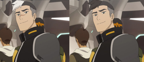 shirokogane:if you listen closely you can hear me screaming (some side by side comparison of Shiro w