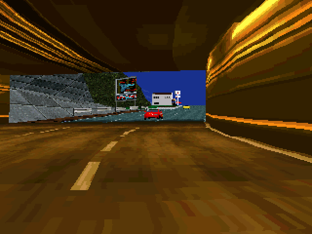 ViDEO GAME GiFS — playstationpark: Tunnel Time 'Ridge Racer