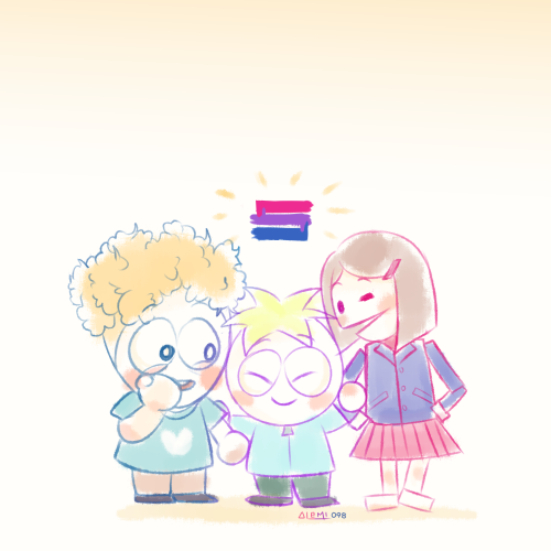 Happy Bi Visibility Day :&gt; I kinda wanted to see some bi-day art for some fav characters/fandoms 