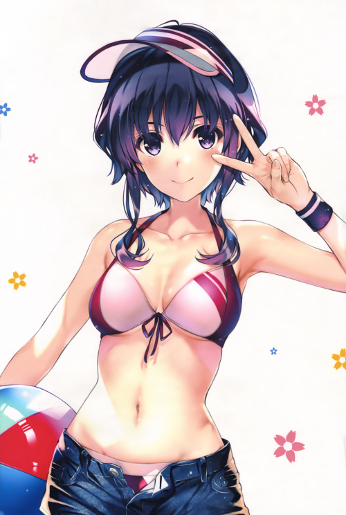 #Anime#Anime Girl#Anime Art#Cute#Waifu#Kawaii#Fantasy#2D#Lingerie#Stockings#Bikini#Swimsuit#Sexy#Girl#Hot#Sexy Breast#Legs#Asian Girls#Japanese