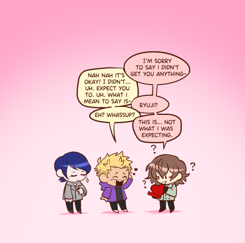 Yusuke Ruins Valentines Day