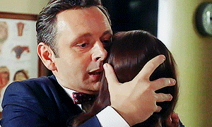 Hugs are good.