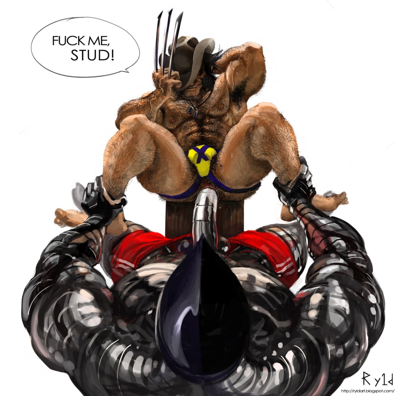 hotmonsterxxx:  Colossus patrick fillion, ry1d, 2ao6, headingsouthart, unafkennyart