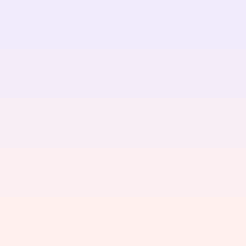 perfectpalettes:F1EBFC | F4ECF9 | F8EEF5 | FCEFF2 | FFF0EE