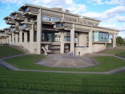 sosbrutalism:    A Paul Rudolph classic: The Dartmouth CampusPaul Rudolph: Dartmouth Campus, University of Massachusetts, 1963–1966http://sosbrutalism.org/cms/15892201Photos: jbrowning286 2006 (CC BY-NC 2.0) /   Seth Tisue 2012 (CC BY-SA 2.0)   